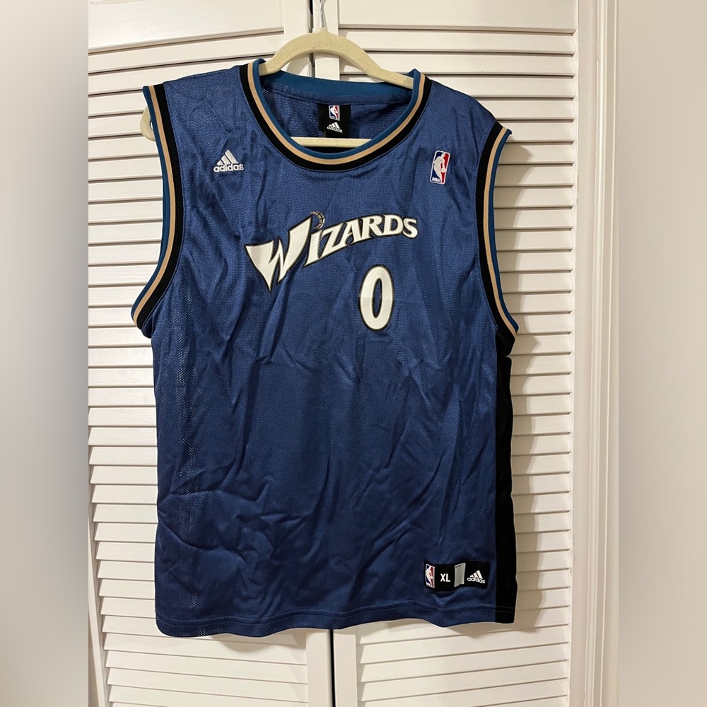 Offical Gilbert Arenas NBA jersey Washington Wizards Size XL